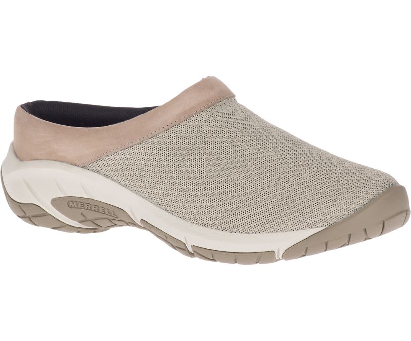 Buty Merrell Encore Breeze 4 - Slip Ons Damskie Merrell - Szare [FUSBT-7109]